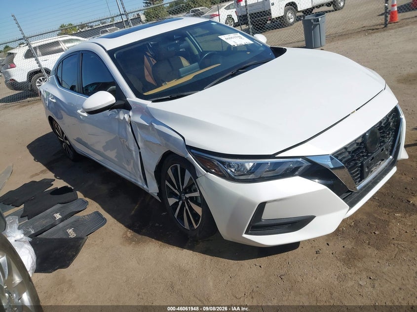 2023 NISSAN SENTRA SV XTRONIC CVT | 3N1AB8CV9PY267337 | UPCARS