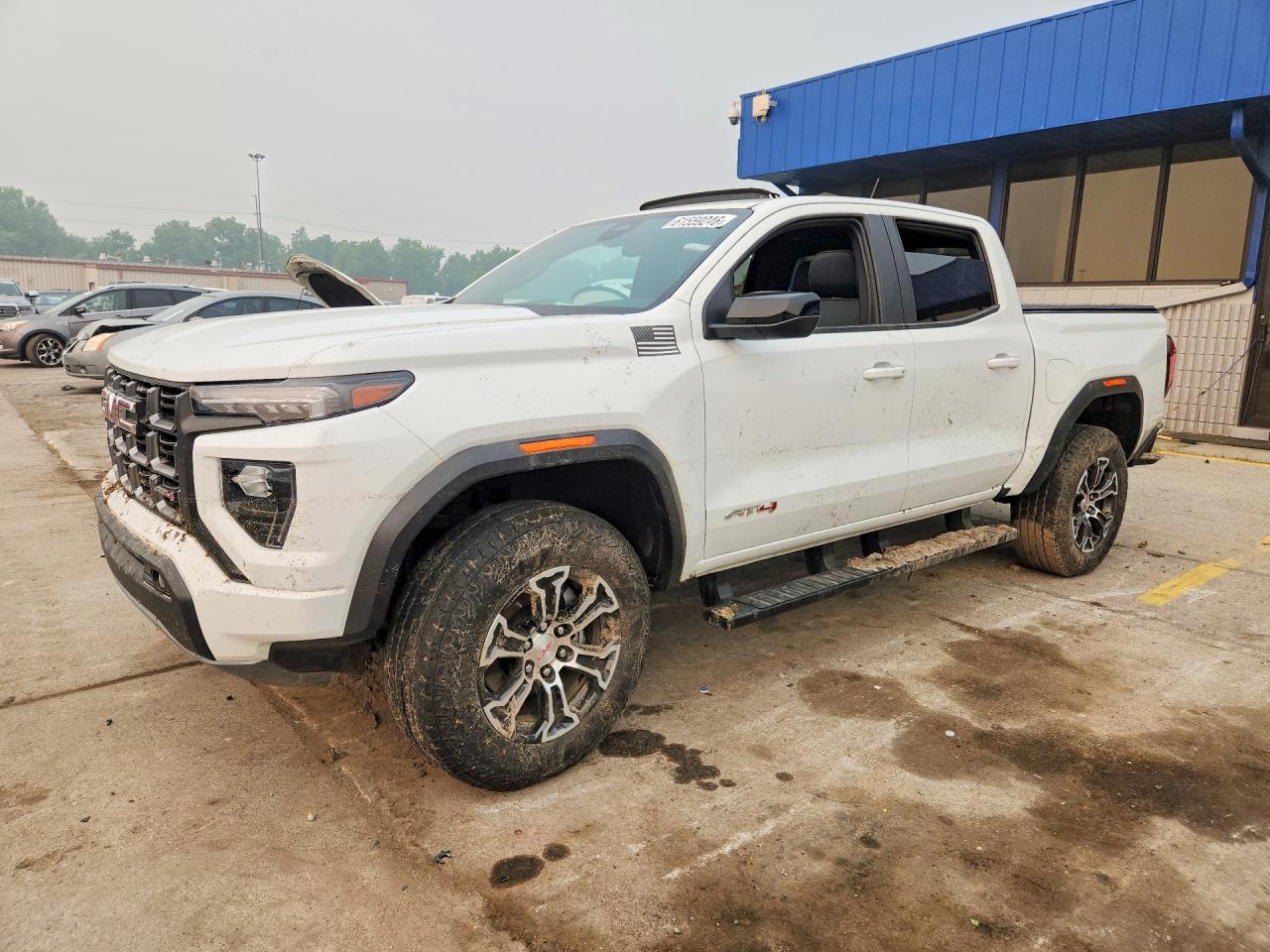 2023 GMC CANYON AT4 | 1GTP6DEK9P1208204 | UPCARS