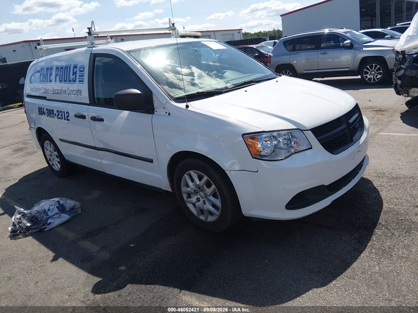 2014 RAM CARGO TRADESMAN | 2C4JRGAG5ER380528 | UPCARS