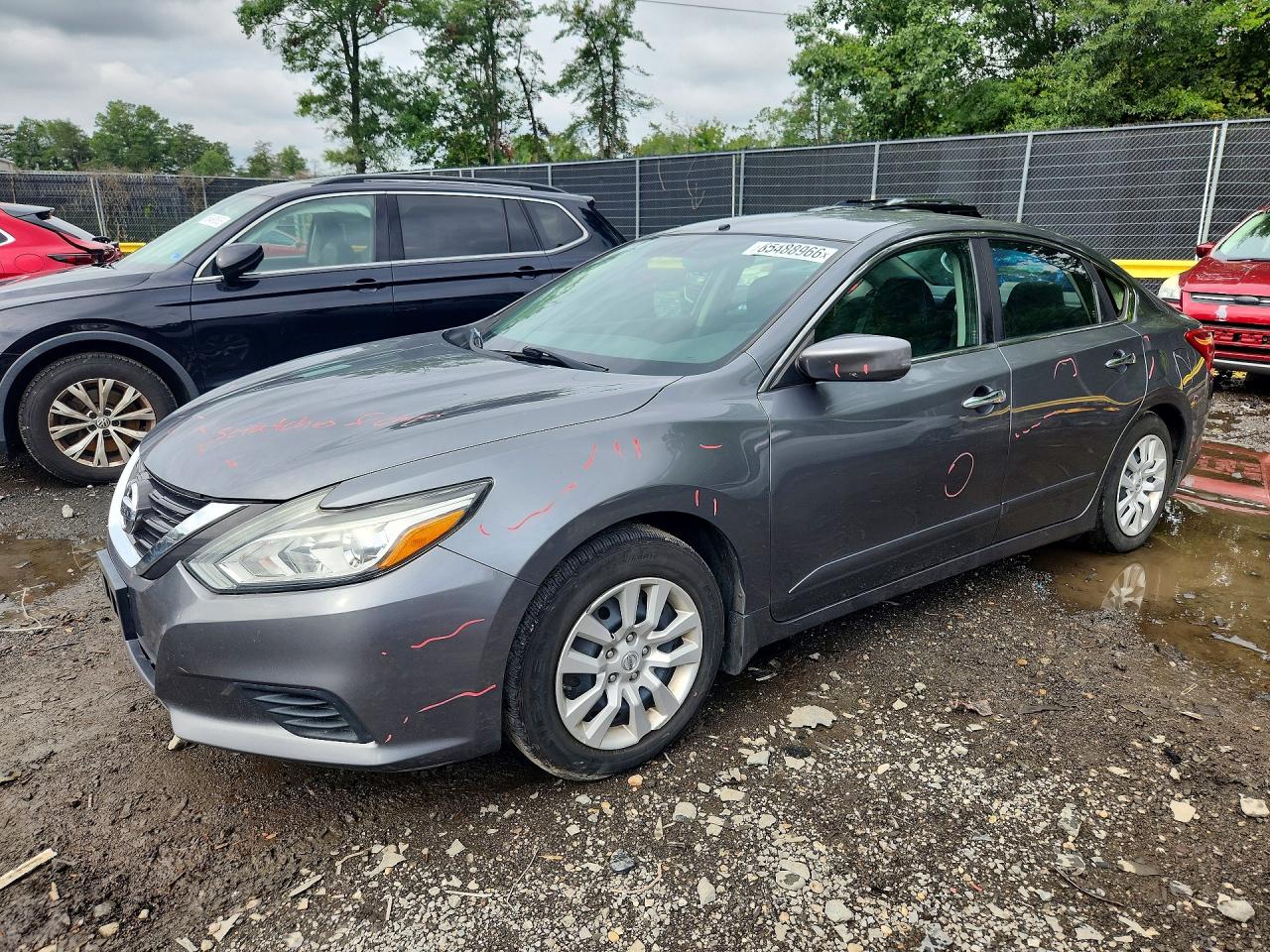 2016 NISSAN ALTIMA 2.5 S | 1N4AL3AP0GN357366 | UPCARS