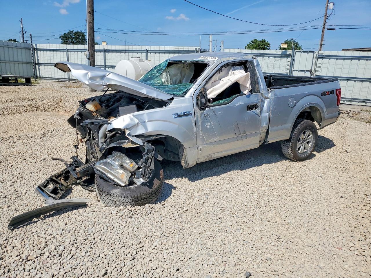 2016 FORD F150 XL | 1FTMF1EF6GKF93736 | UPCARS