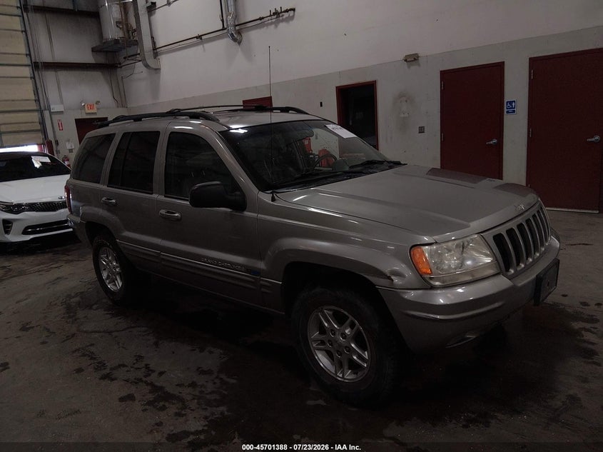 2000 JEEP GRAND CHEROKEE LIMITED | 1J4GW58N5YC247383 | UPCARS