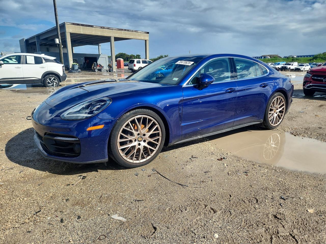 2023 PORSCHE PANAMERA BASE | WP0AJ2A75PL102606 | UPCARS