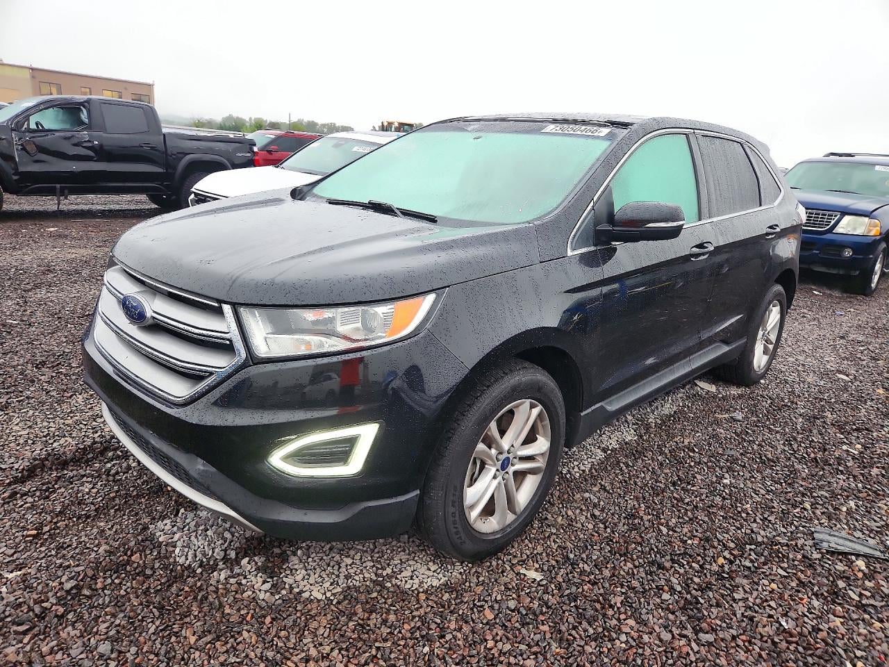 2016 FORD EDGE SEL | 2FMPK4J93GBC10500 | UPCARS