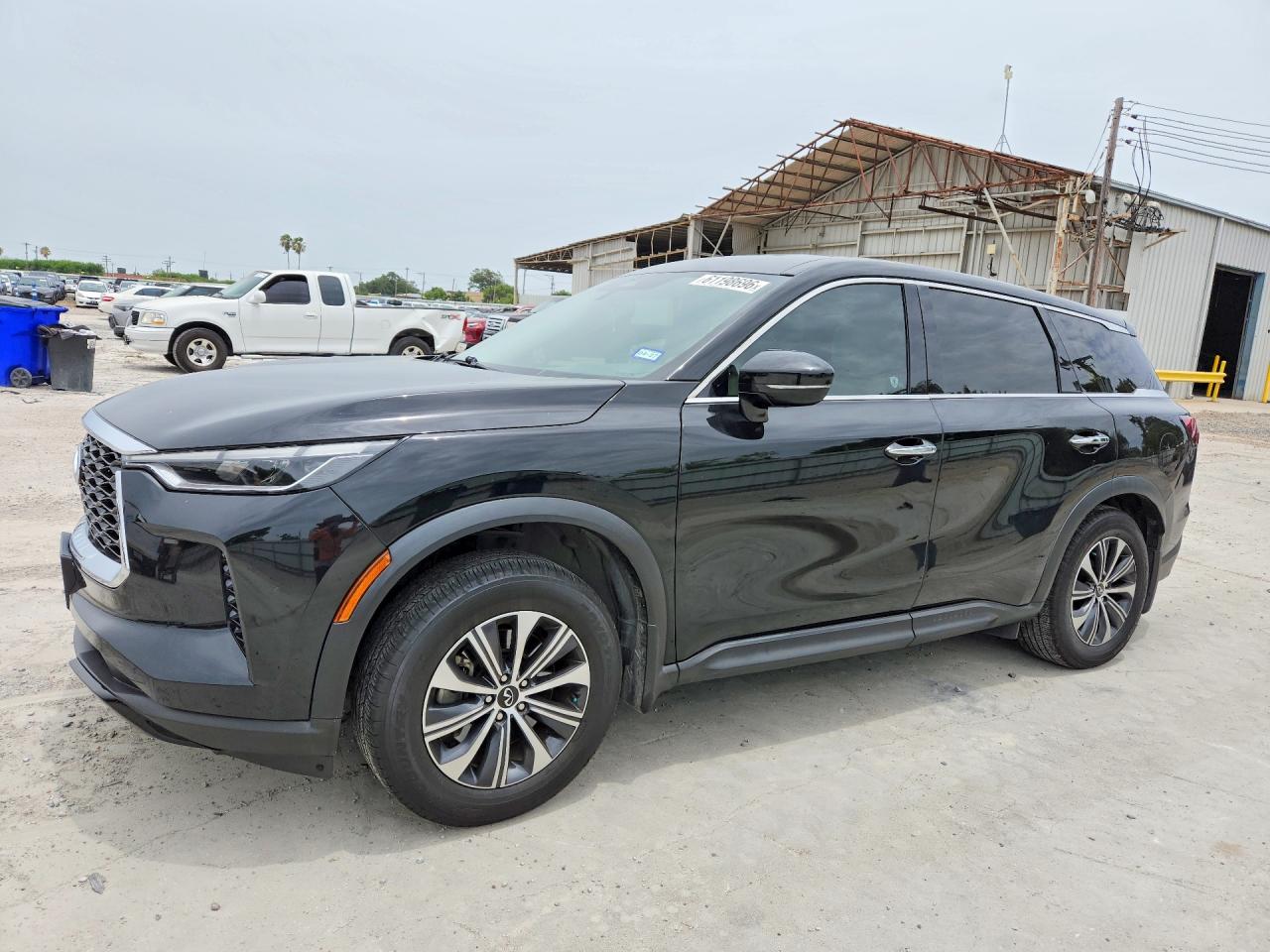 2022 INFINITI QX60 PURE | 5N1DL1ER2NC336126 | UPCARS