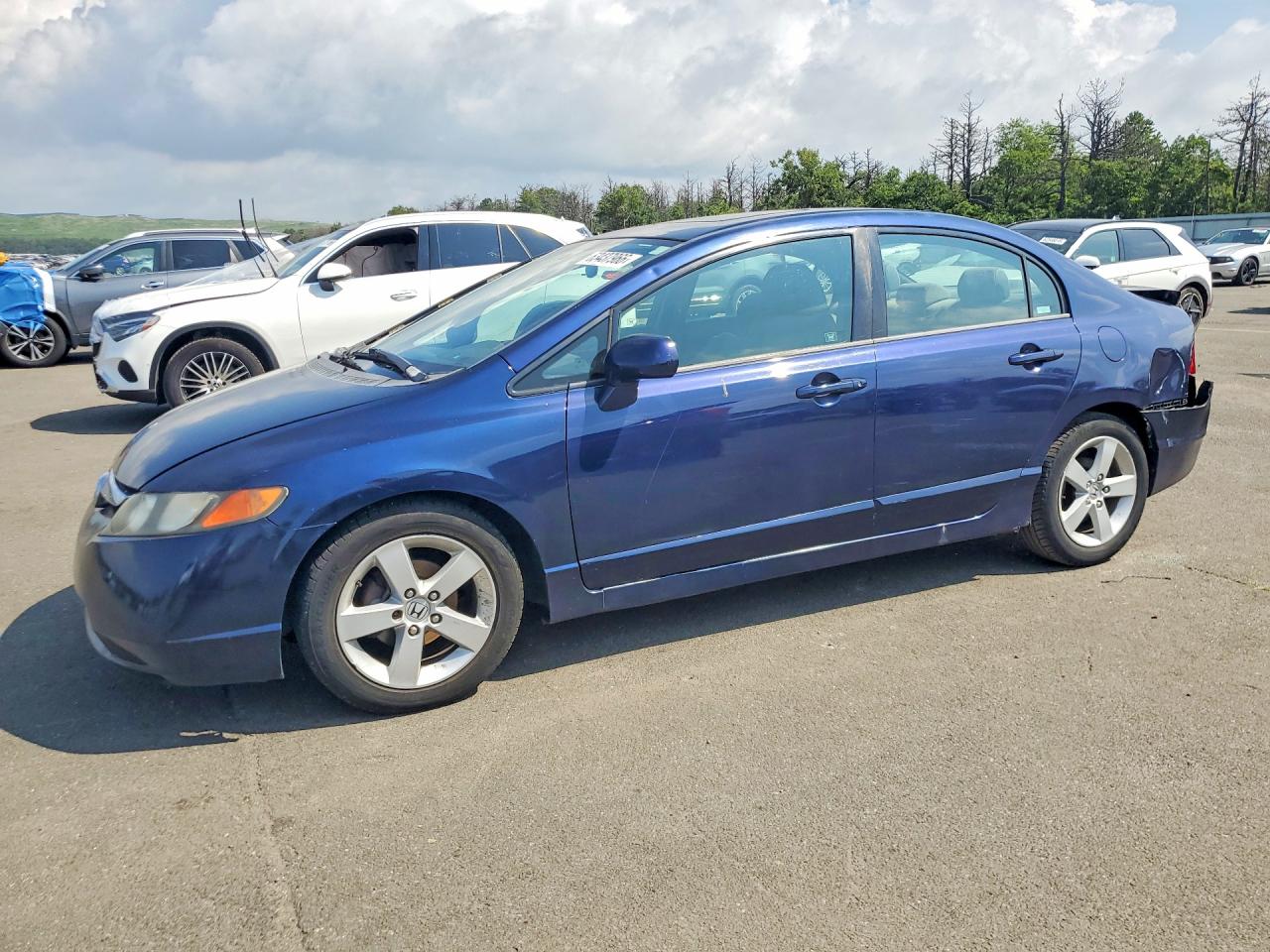 2007 HONDA CIVIC EX | 2HGFA16847H505931 | UPCARS
