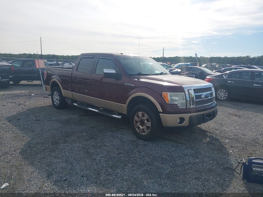 2009 FORD F-150 FX4/KING RANCH/LARIAT/PLATINUM/XL/XLT | 1FTPW14V99FA08326 | UPCARS