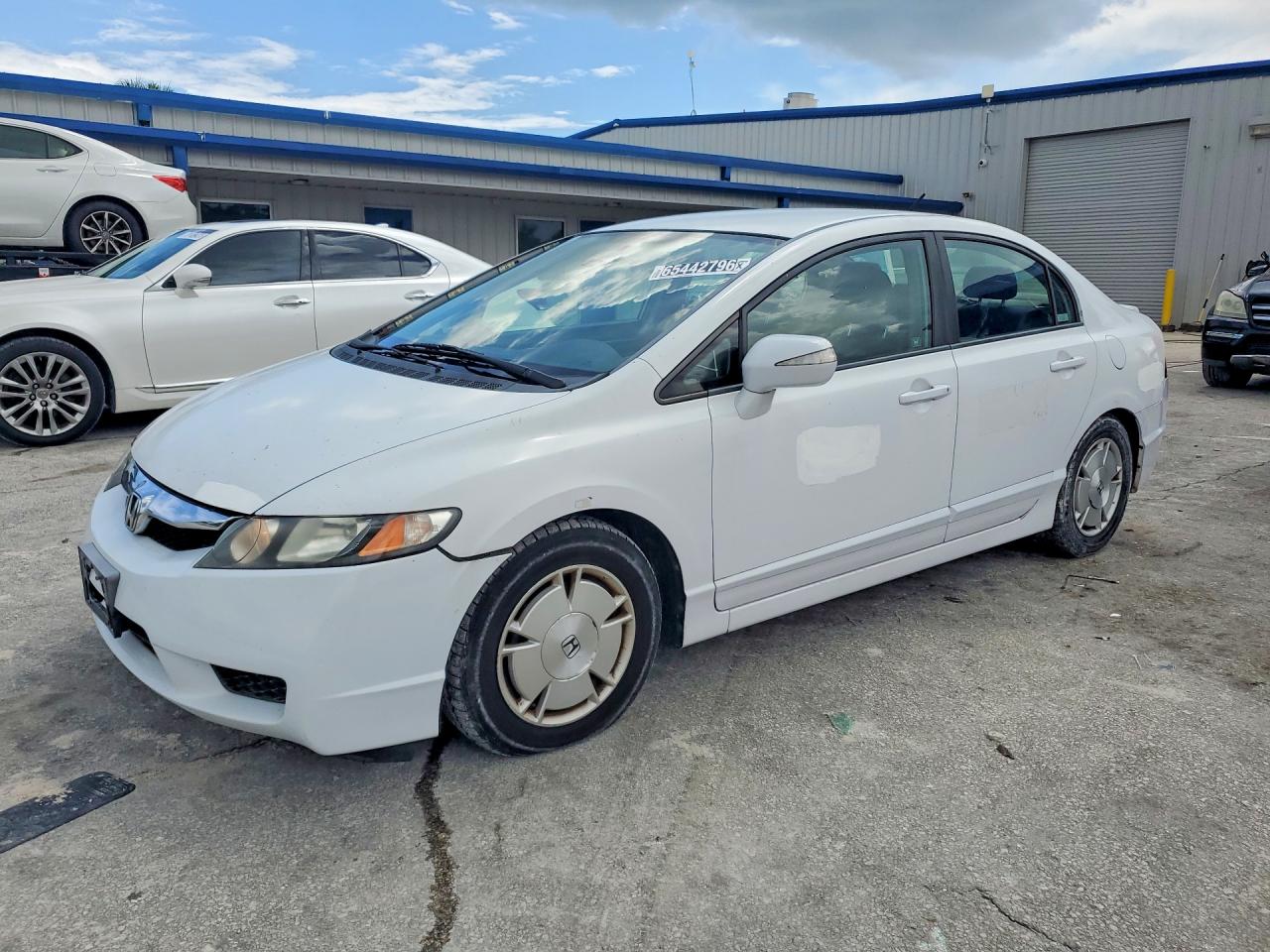 2010 HONDA CIVIC HYBRID | JHMFA3F25AS006222 | UPCARS