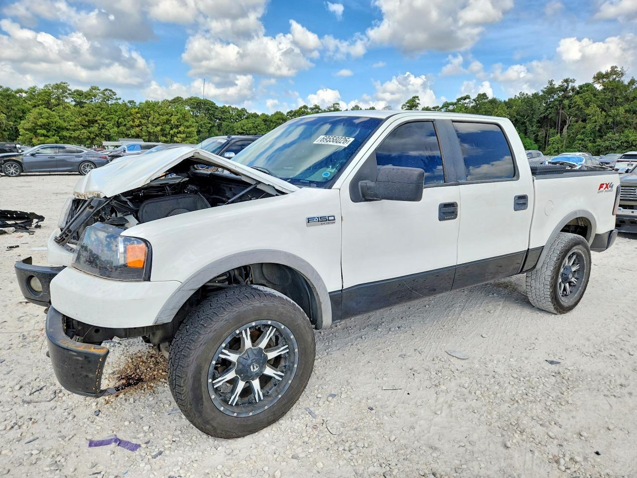 2008 FORD F150 SUPERCREW | 1FTPW14V28KC77287 | UPCARS