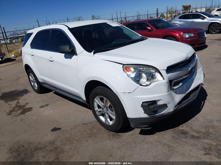 2011 CHEVROLET EQUINOX LS | 2CNALBEC7B6221224 | UPCARS