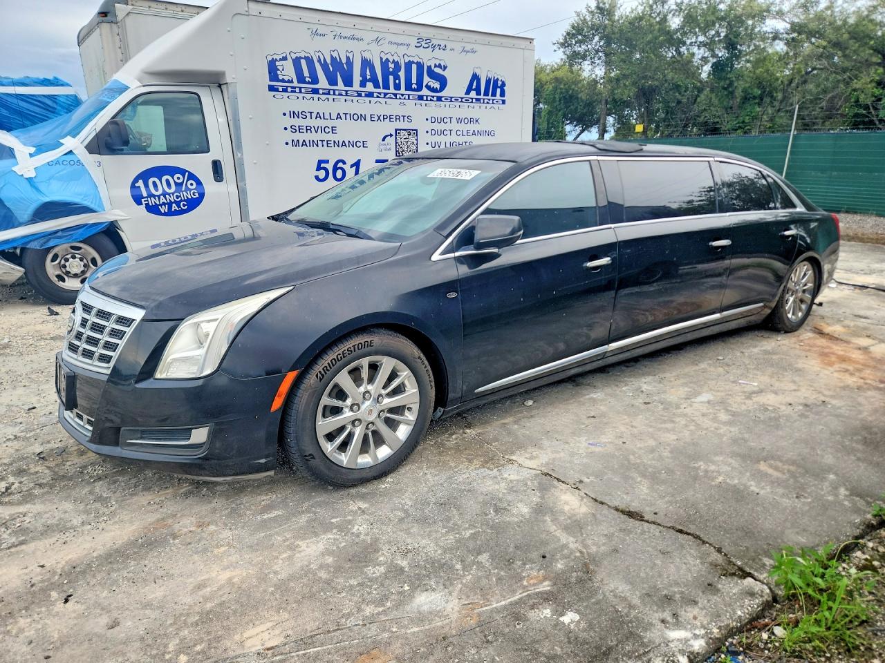 2014 CADILLAC XTS LIMOUSINE | 2GEXG6U33E9178684 | UPCARS
