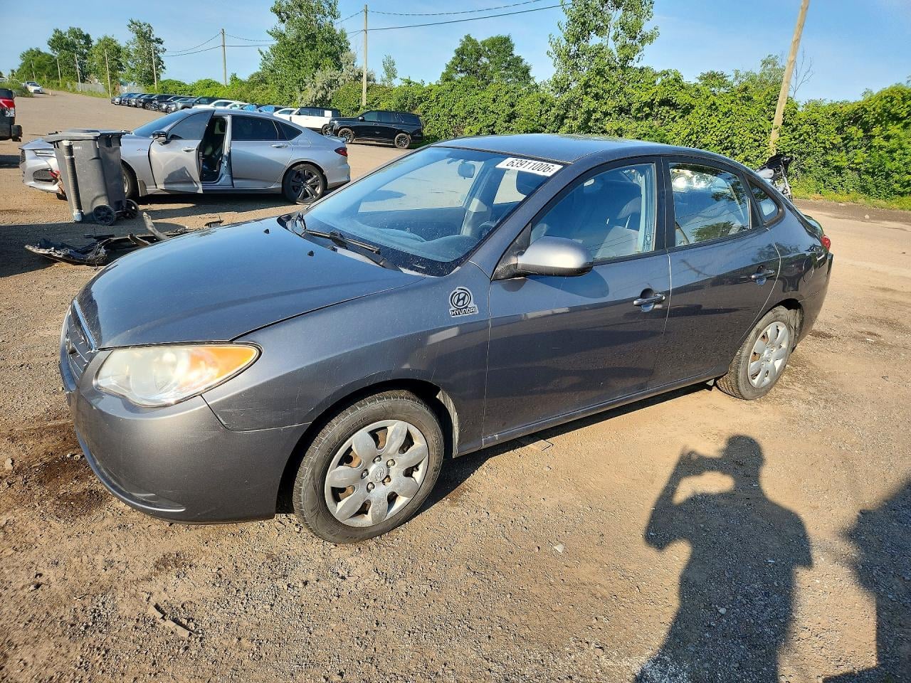 2009 HYUNDAI ELANTRA GLS | KMHDU45D59U600300 | UPCARS