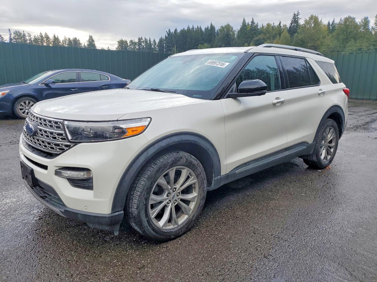 2021 FORD EXPLORER LIMITED | 1FMSK8FH0MGB62279 | UPCARS