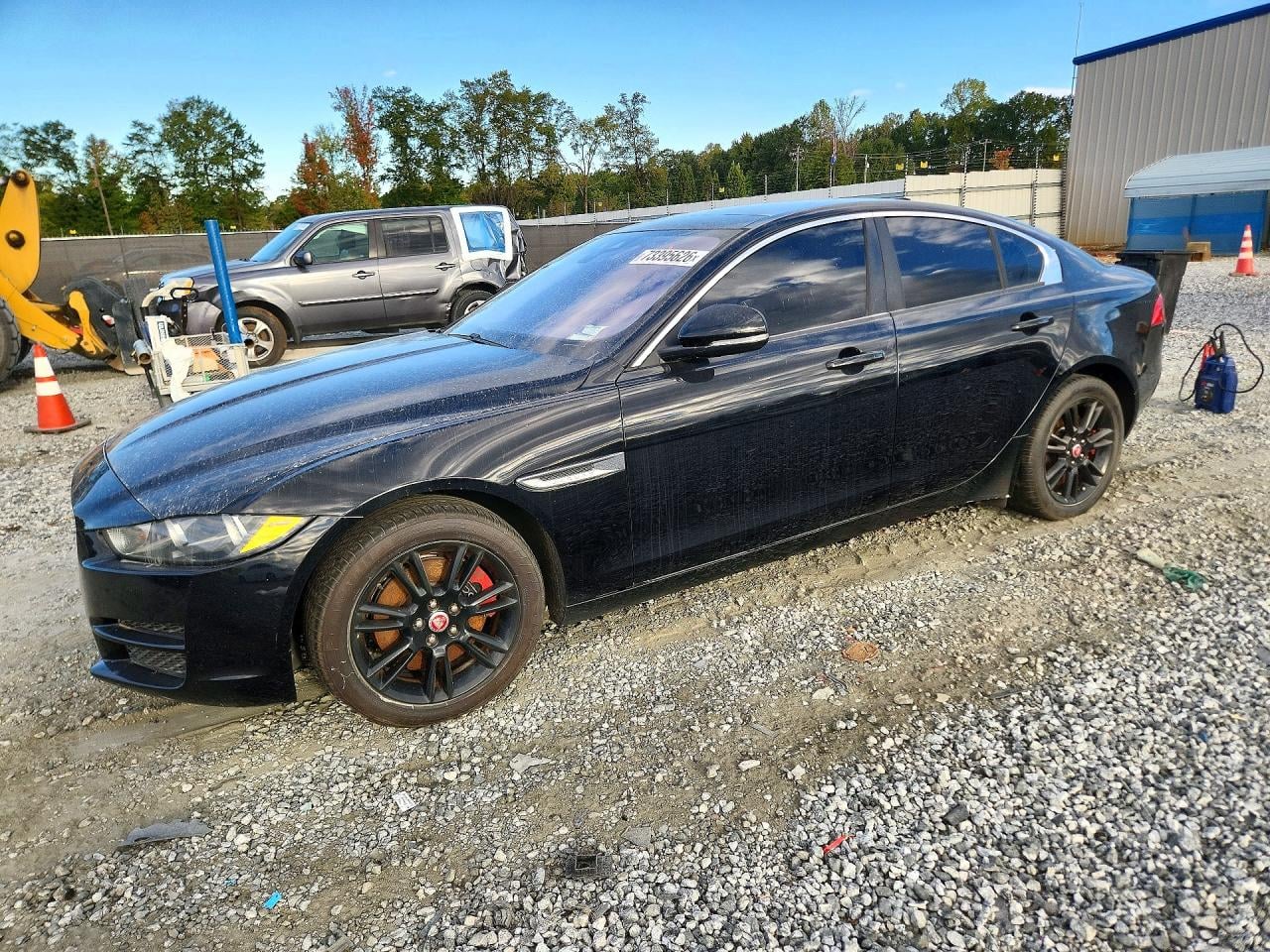 2017 JAGUAR XE PREMIUM | SAJAD4BG6HA962613 | UPCARS