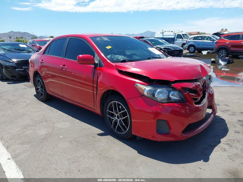 2011 TOYOTA COROLLA LE | 2T1BU4EE2BC722961 | UPCARS