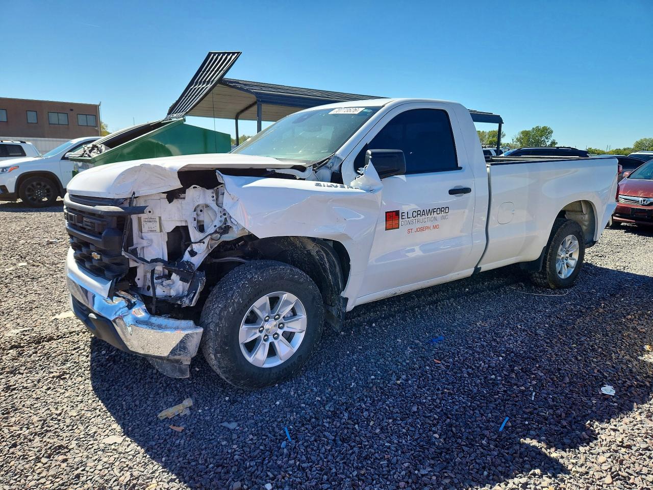 2022 CHEVROLET SILVERADO C1500 | 3GCNAAED8NG661251 | UPCARS
