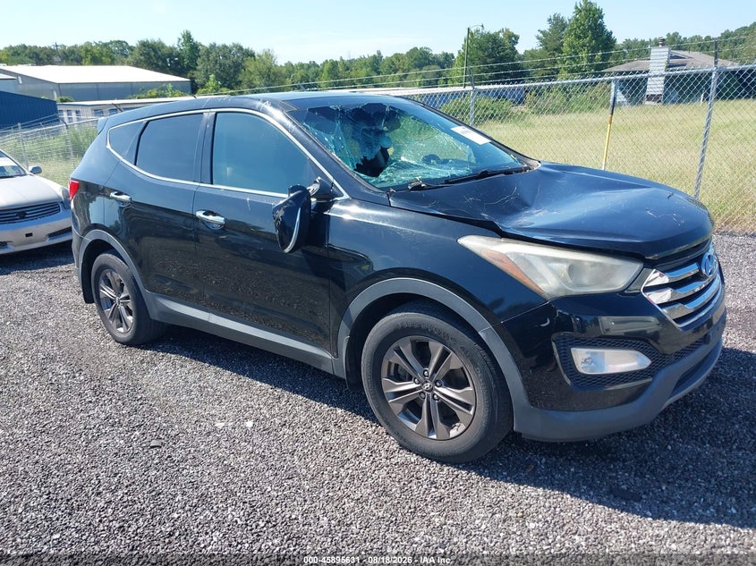 2013 HYUNDAI SANTA FE SPORT | 5XYZUDLB4DG106886 | UPCARS