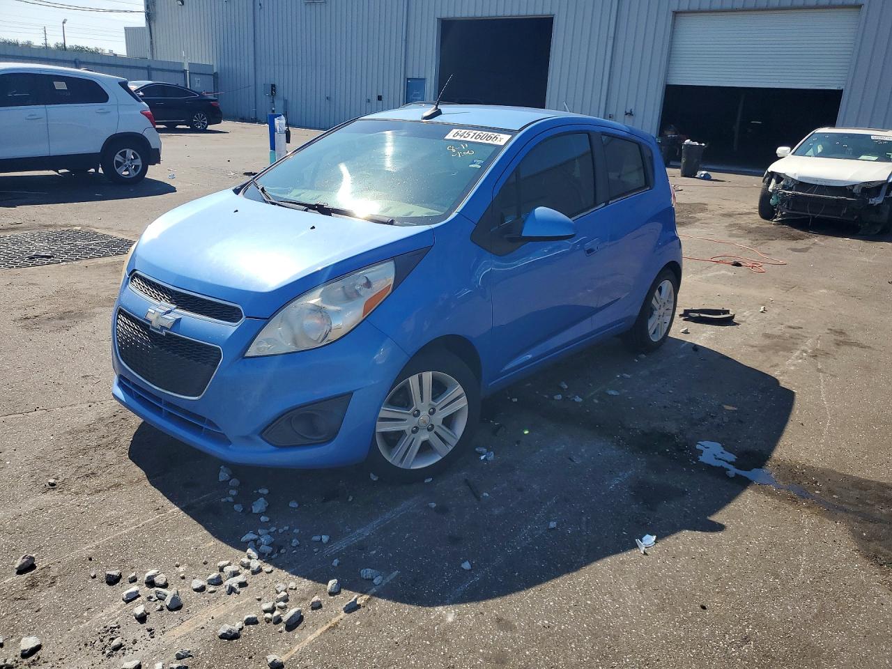 2013 CHEVROLET SPARK LS | KL8CB6S94DC596054 | UPCARS