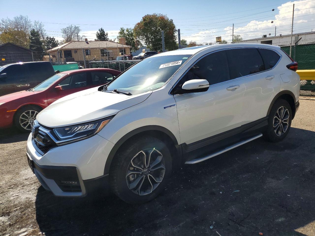 2021 HONDA CRV EX | 7FART6H57ME013521 | UPCARS