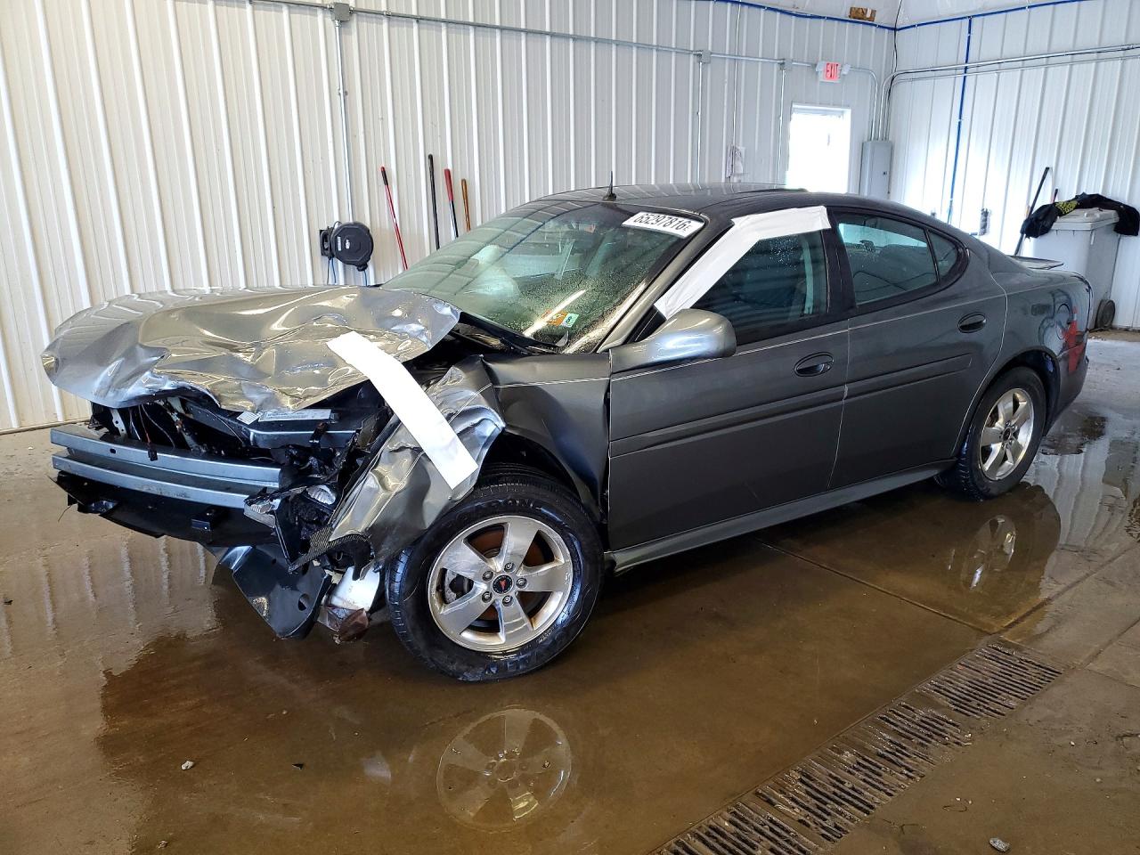 2005 PONTIAC GRANDPRIX GT | 2G2WS522951284891 | UPCARS