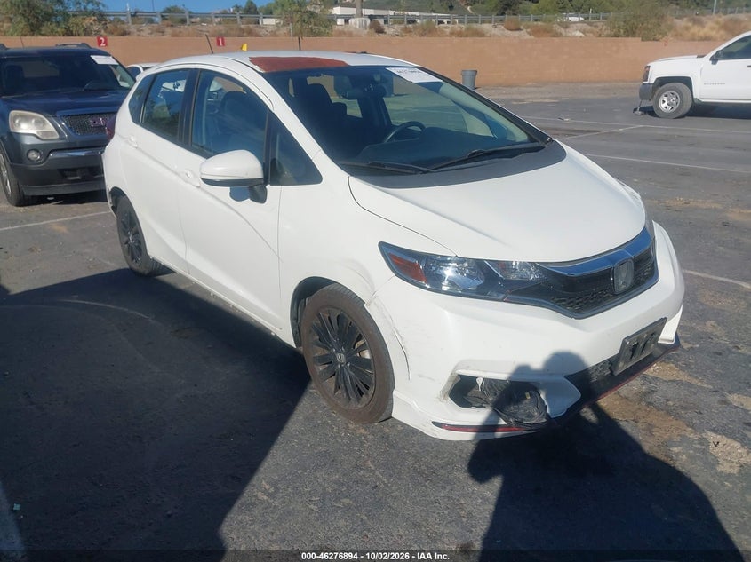 2018 HONDA FIT SPORT | 3HGGK5H65JM700286 | UPCARS