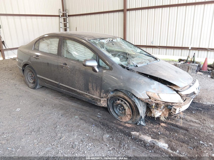2011 HONDA CIVIC LX | 19XFA1F58BE026288 | UPCARS