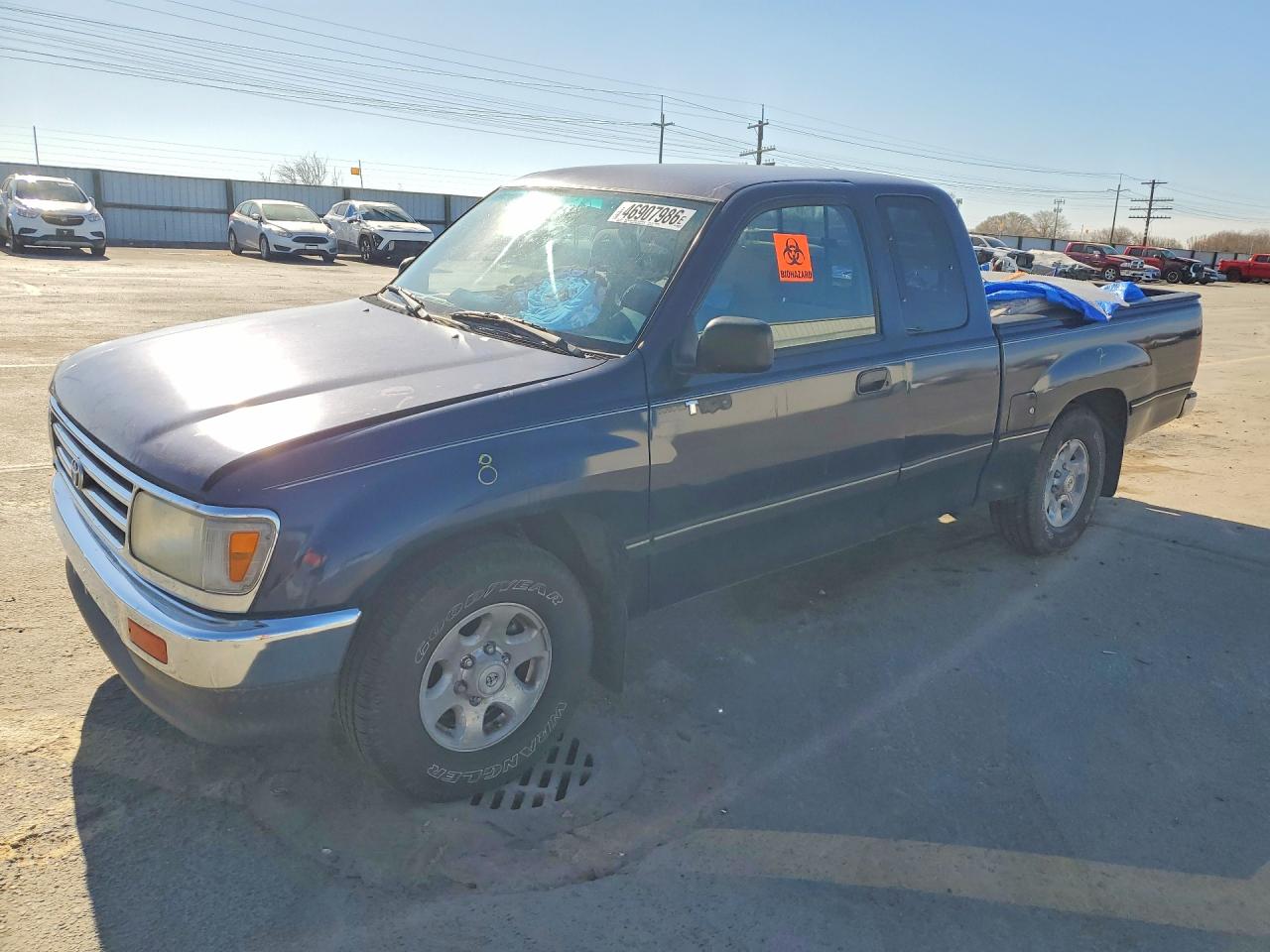 1996 TOYOTA T100 DX | JT4TN12D0T0024520 | UPCARS