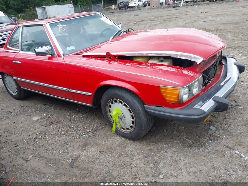 1985 MERCEDES-BENZ 380 SL | WDBBA45C6FA034302 | UPCARS