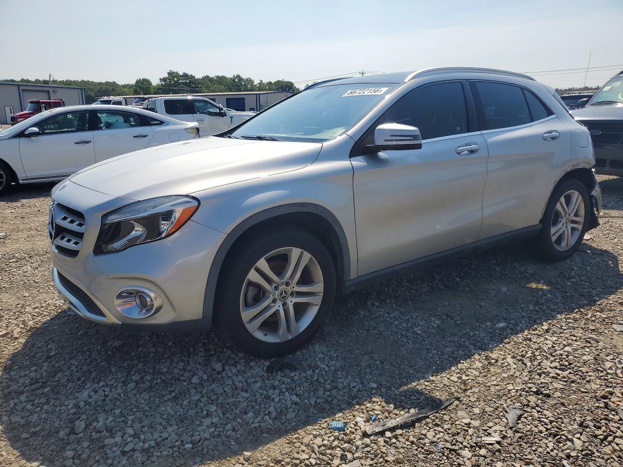 2018 MERCEDES-BENZ GLA-CLASS 250 4MATIC | WDCTG4GBXJJ395267 | UPCARS