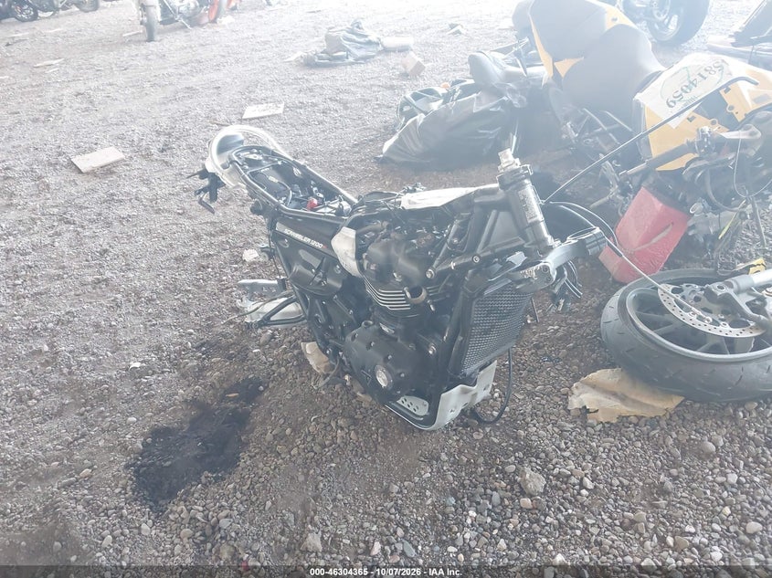 2023 TRIUMPH MOTORCYCLE SCRAMBLER 1200 XC | SMTD45HG9PTBK2423 | UPCARS