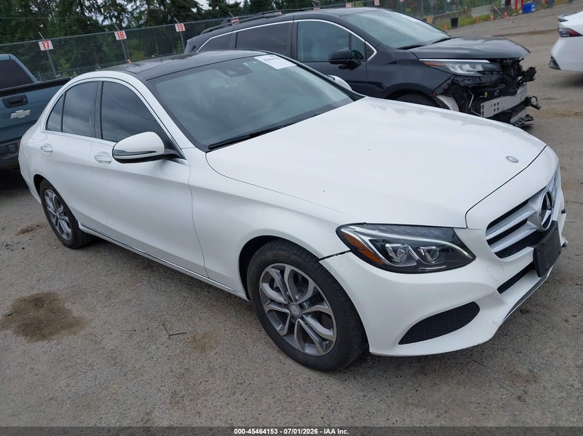 2017 MERCEDES-BENZ C 300 4MATIC | 55SWF4KB8HU204944 | UPCARS