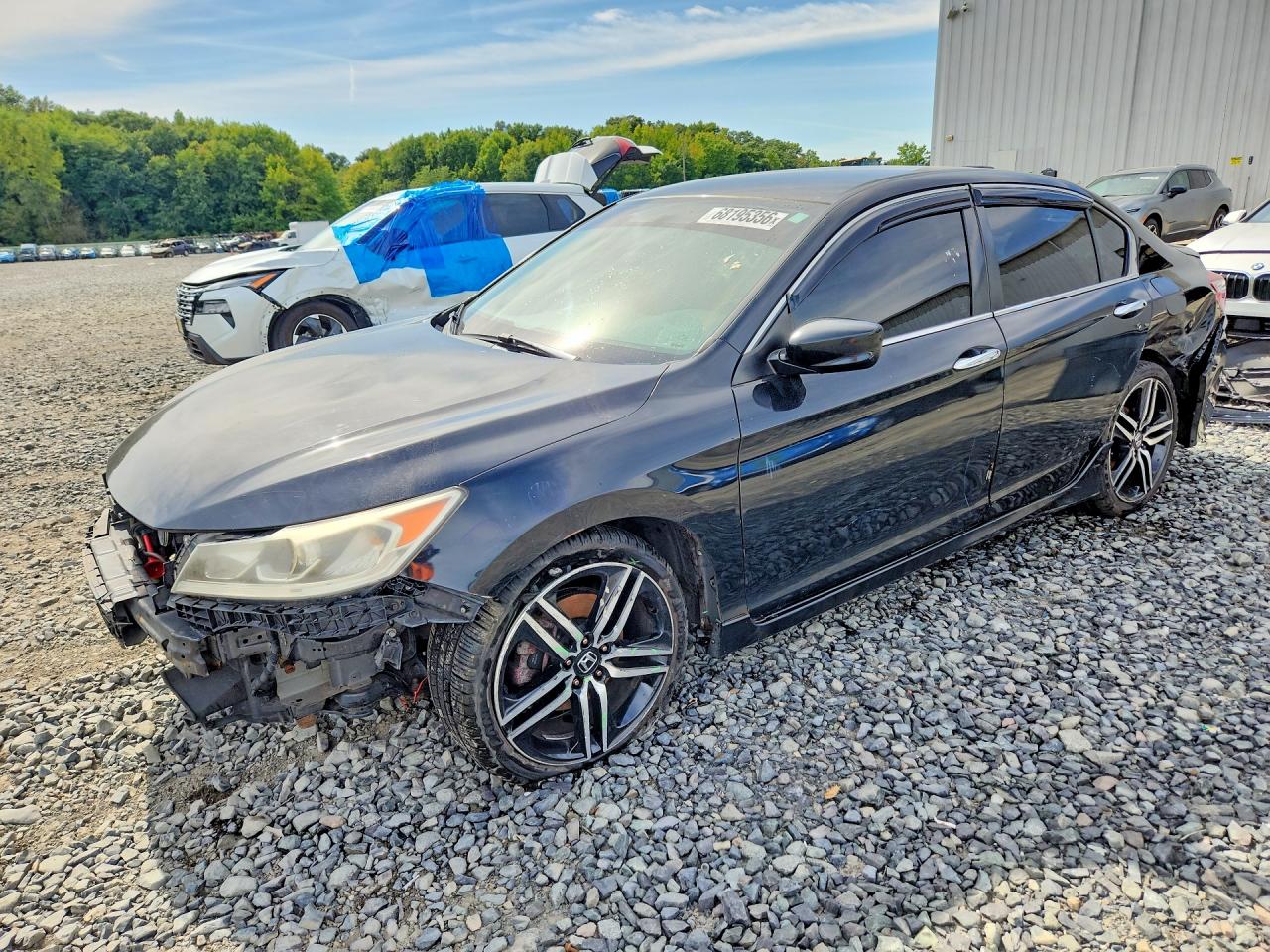 2017 HONDA ACCORD SPORT | 1HGCR2F50HA079422 | UPCARS