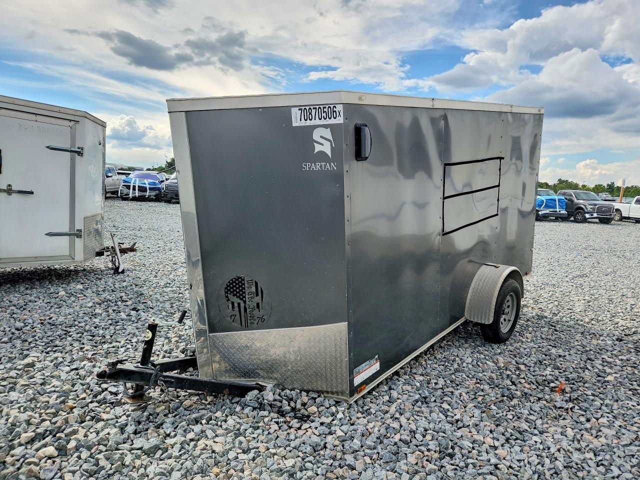 2025 SPAR SPARTAN CR TAN CARGO SP6X12SA ENCLOSED CARGO TRAILER | 50XBE1210SA047969 | UPCARS