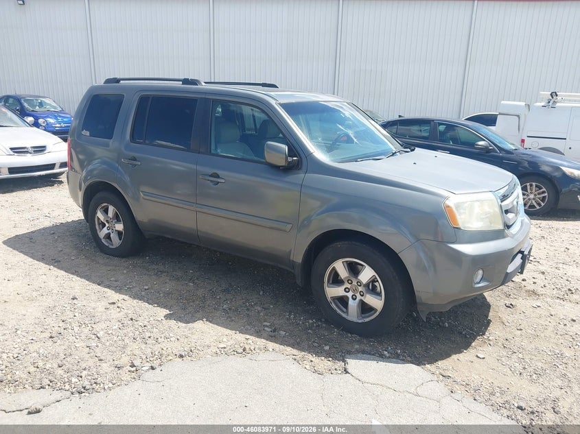 2009 HONDA PILOT EX-L | 5FNYF48679B018642 | UPCARS