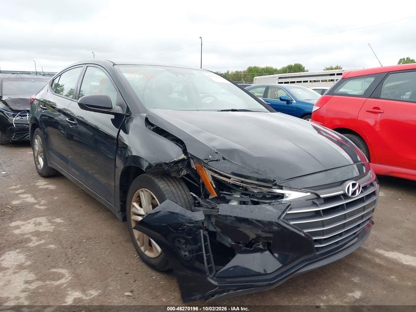 2019 HYUNDAI ELANTRA SEL | 5NPD84LF1KH437562 | UPCARS