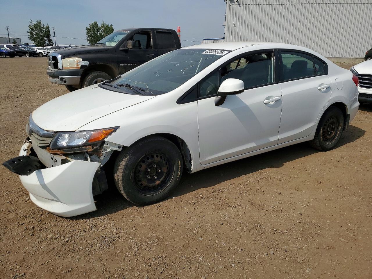 2012 HONDA CIVIC LX | 2HGFB2E40CH025042 | UPCARS