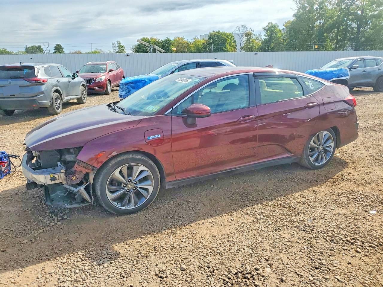 2019 HONDA CLARITY | JHMZC5F12KC000979 | UPCARS