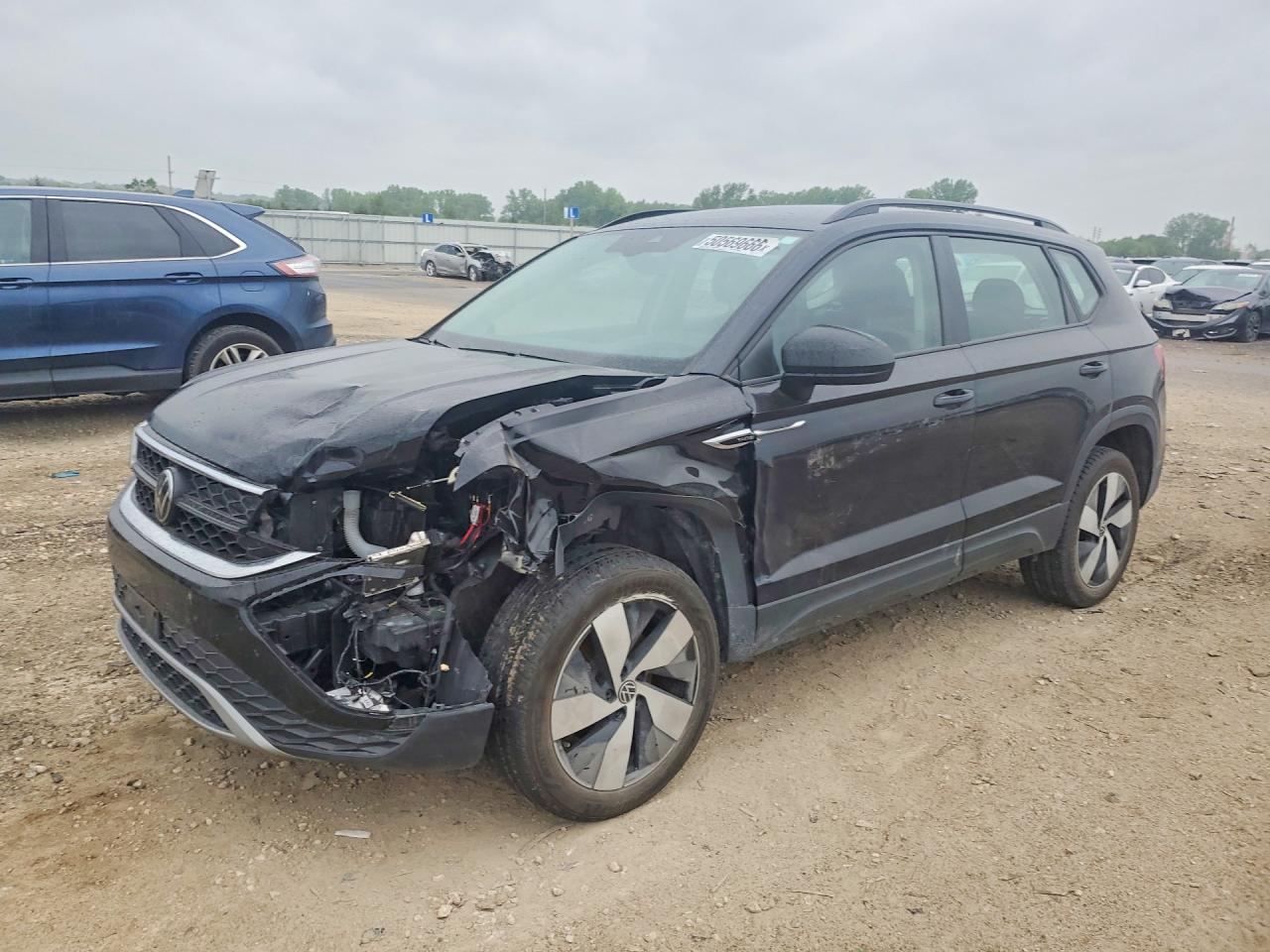 2024 VOLKSWAGEN ALL OTHER S | 3VV8X7B22RM112297 | UPCARS