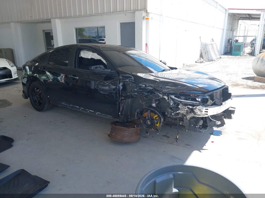 2017 HONDA CIVIC LX | 19XFC2F58HE001934 | UPCARS