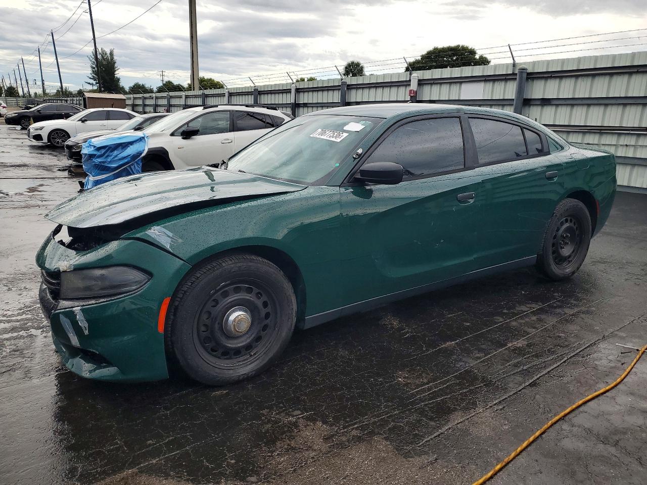 2015 DODGE CHARGER POLICE | 2C3CDXKT0FH905493 | UPCARS