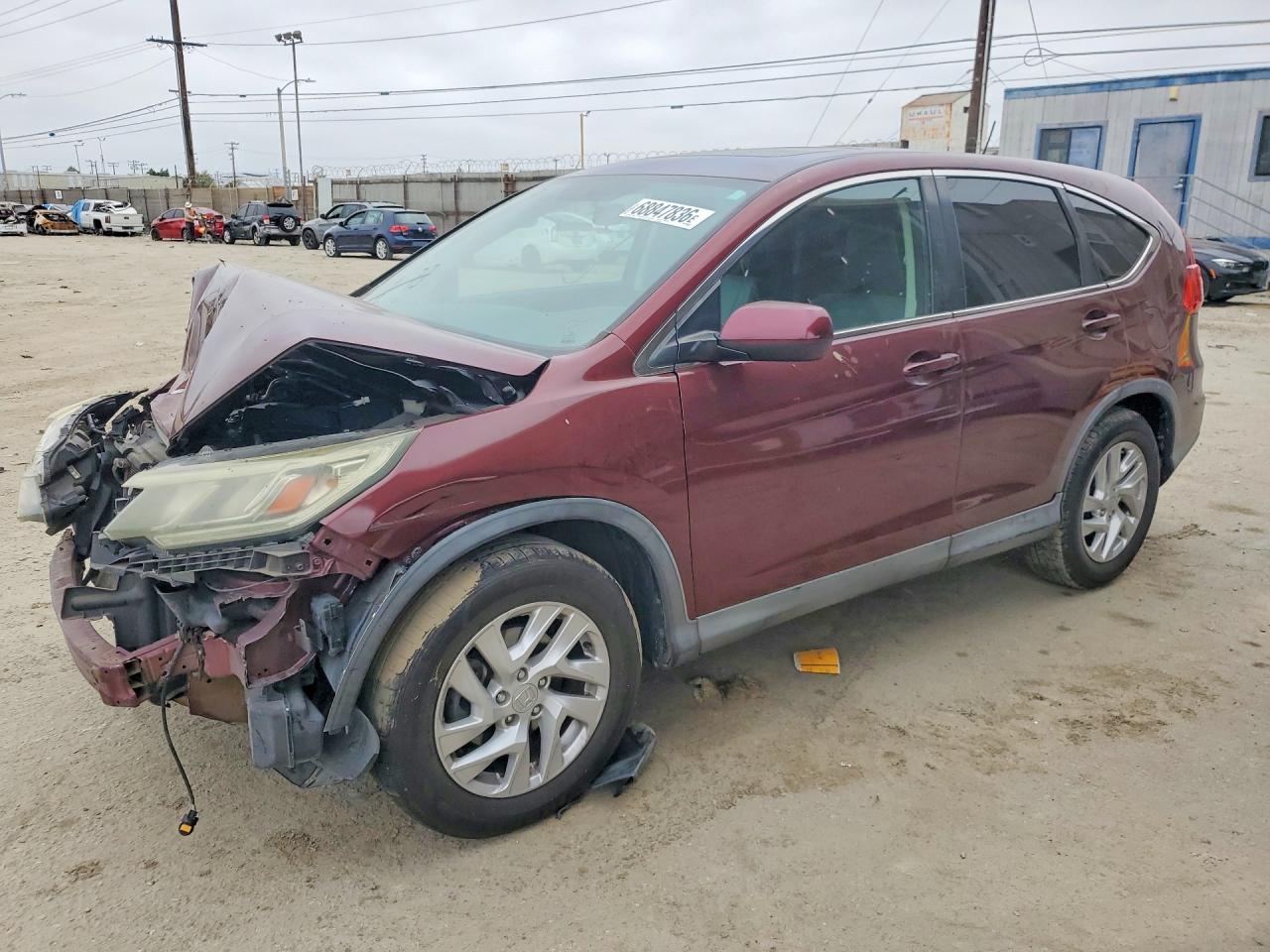 2015 HONDA CRV EX | 2HKRM3H5XFH502054 | UPCARS