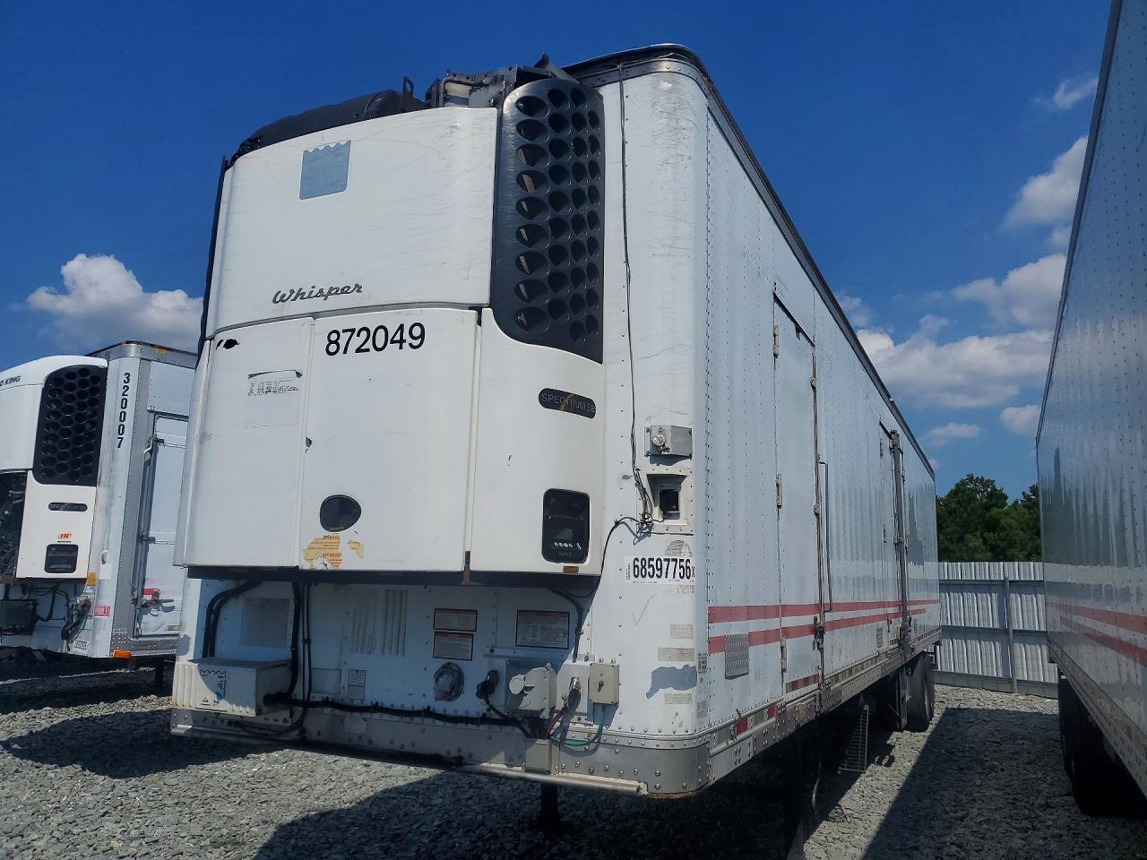 2015 GREAT DANE TRAILERS REFRIGERATED VAN TRAILER | 1GRAA9620FE702013 | UPCARS