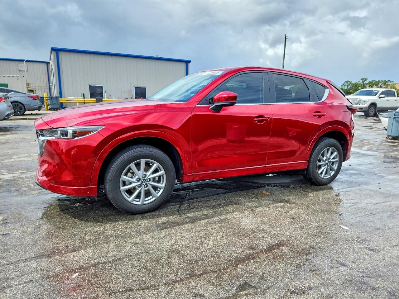 2025 MAZDA CX-5 SELECT | JM3KFBBL6S0549514 | UPCARS