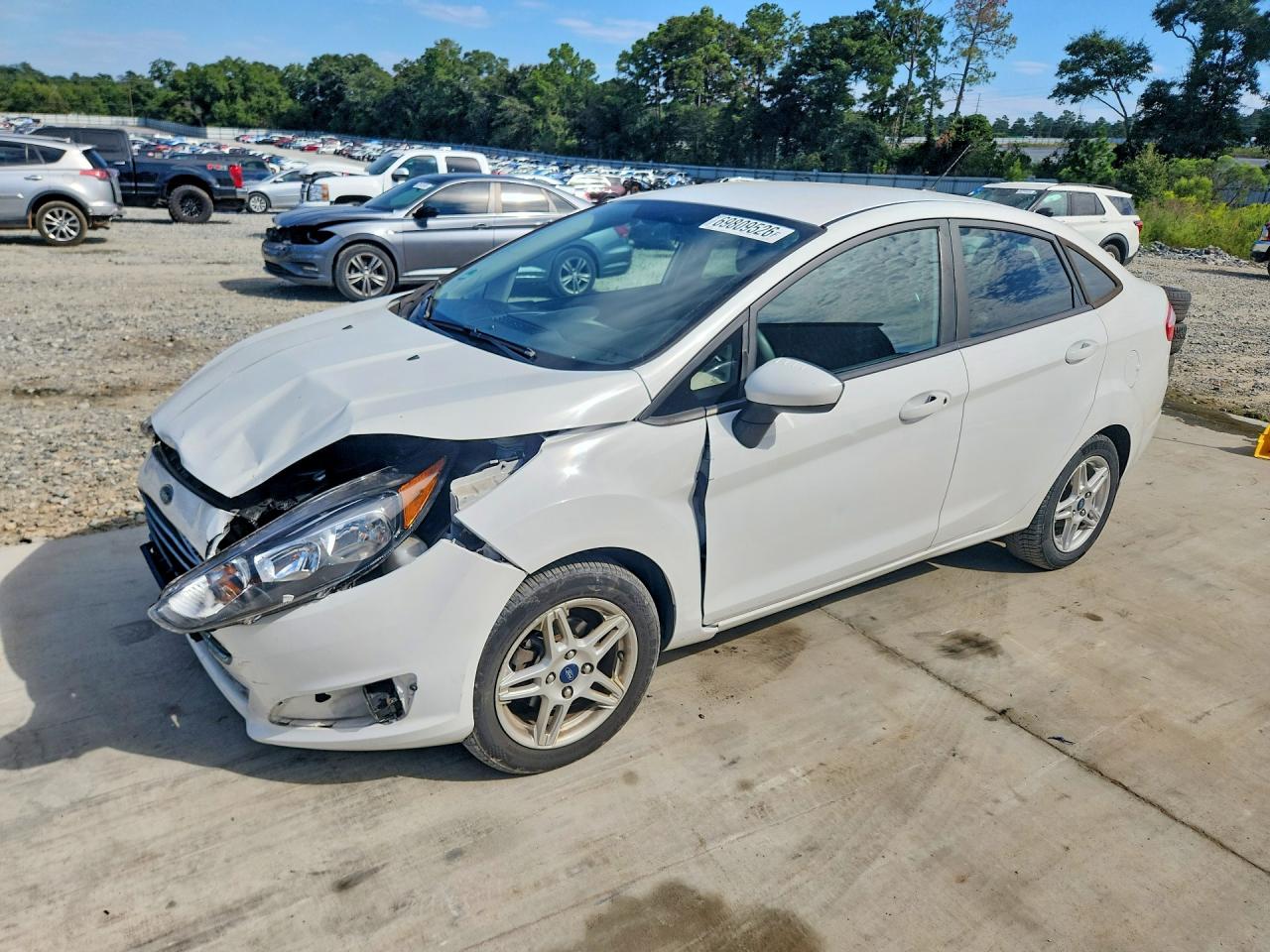 2018 FORD FIESTA SE | 3FADP4BJ8JM143986 | UPCARS