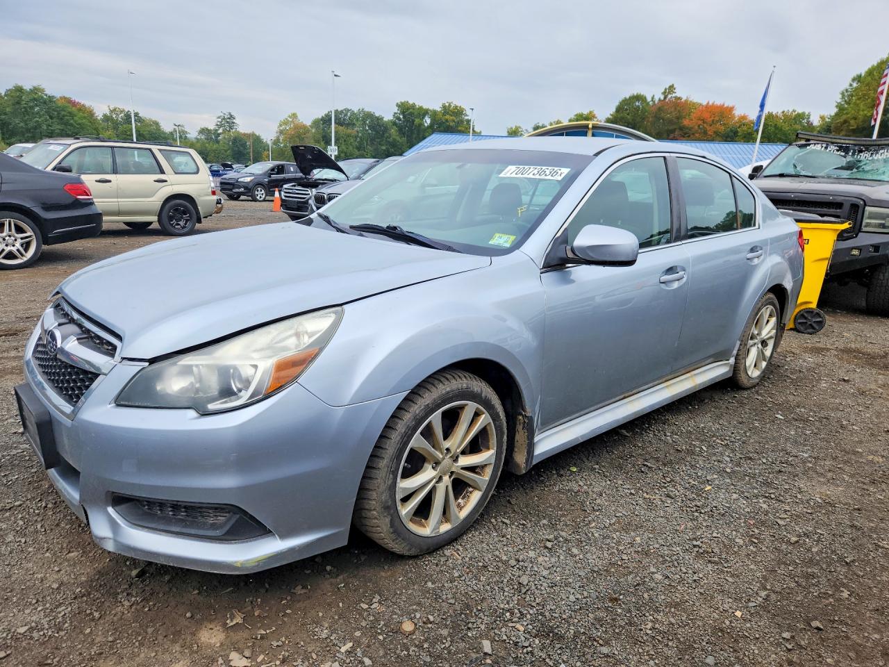 2013 SUBARU LEGACY 2.5I PREMIUM | 4S3BMBC62D3026645 | UPCARS