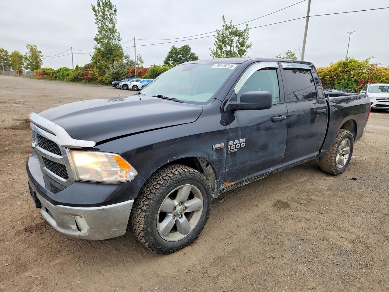 2019 RAM 1500 TRADESMAN | 1C6RR7KT6KS595657 | UPCARS