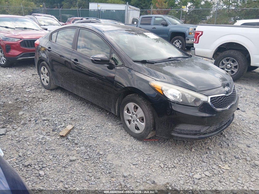 2016 KIA FORTE LX | KNAFX4A68G5556731 | UPCARS