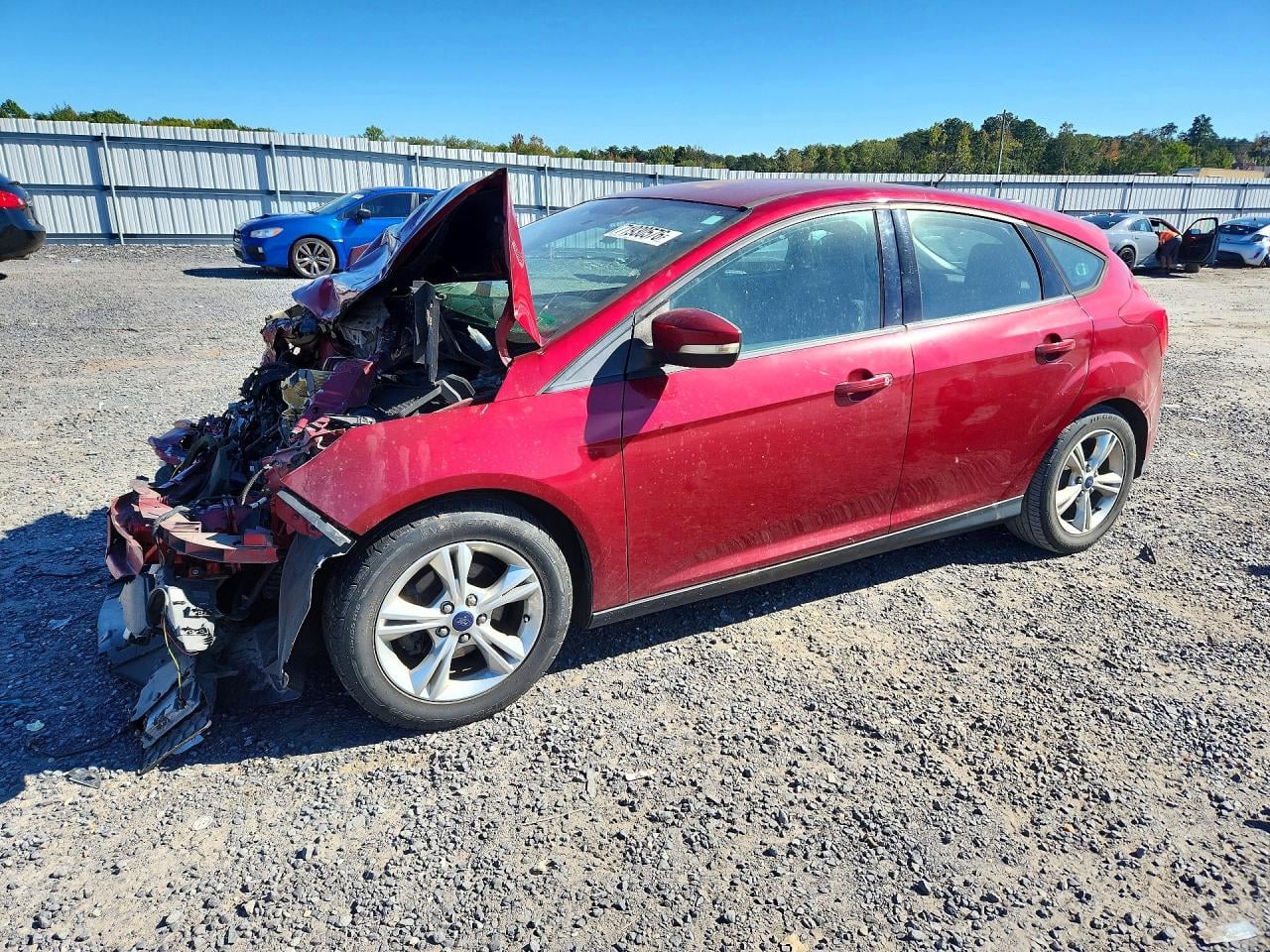 2014 FORD FOCU SE | 1FADP3K26EL232711 | UPCARS