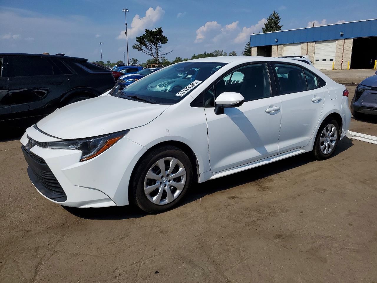 2024 TOYOTA COROLLA LE | 5YFB4MDE6RP097637 | UPCARS