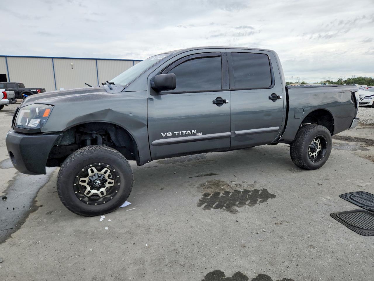 2007 NISSAN TITAN XE FFV | 1N6BA07A17N213117 | UPCARS